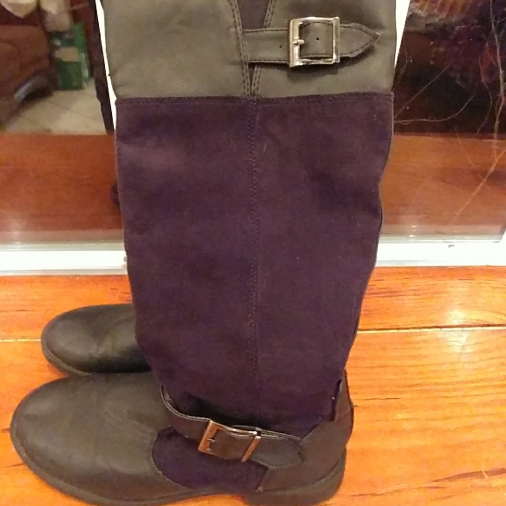 Faded glory. Mid calf boots